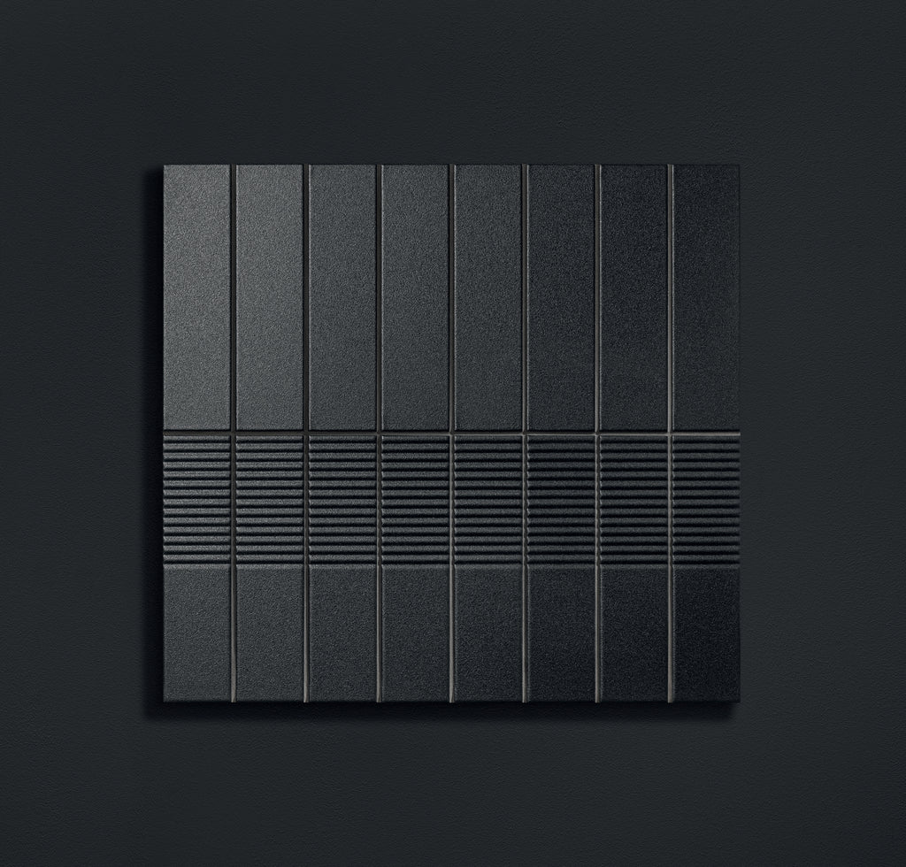 Ambiente Groove Graphite Sugar