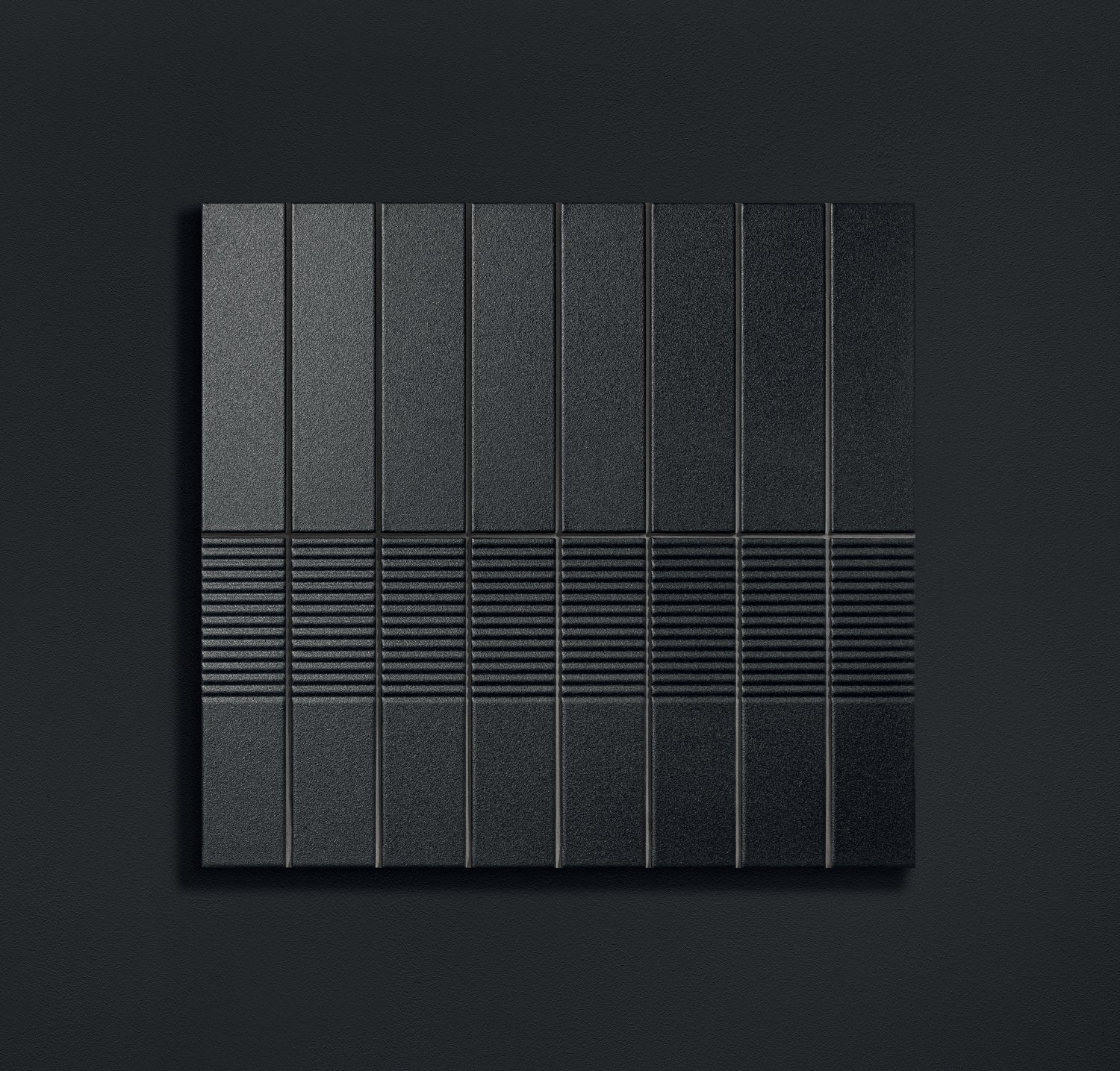 Ambiente Groove Graphite Sugar